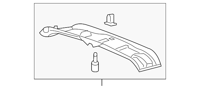 15803308 REAR TRIM PANEL