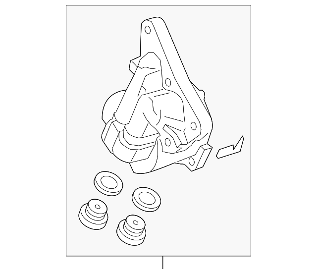 15609-37041 BRACKET
