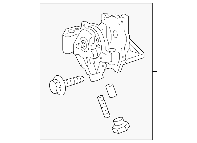 15100-37040 OIL PUMP