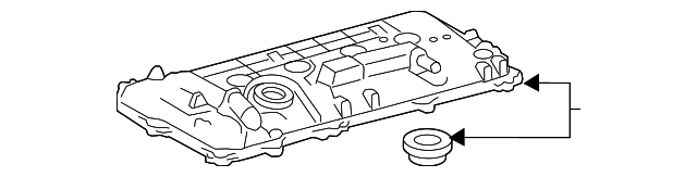 11201-37040 VALVE COVER