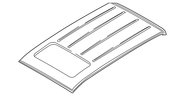 ZZDA-74-030 Деталь ROOF PANEL