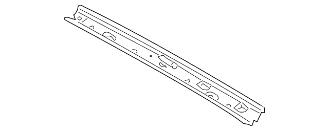 ZZCA-70-640 Деталь W'SHIELD HEADER