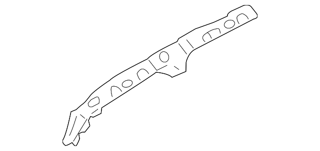 ZZDA-71-050 Деталь INNER RAIL, LEFT