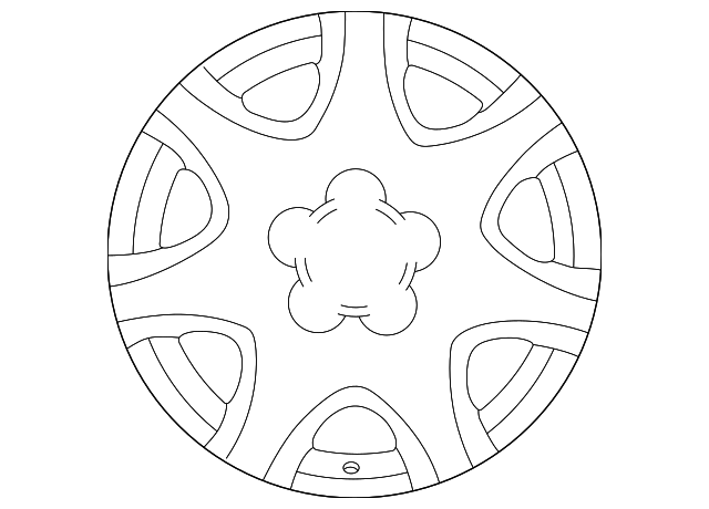 42611-50360 WHEEL, ALLOY