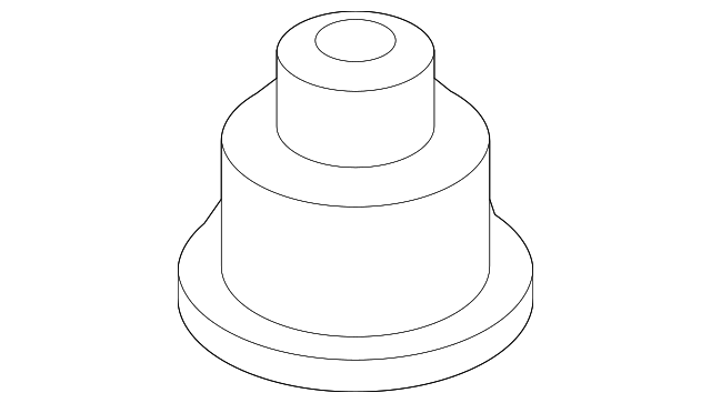 52272-06041 Деталь SUSP CROSSMEMBER MOUNT CUSHION, LEFT