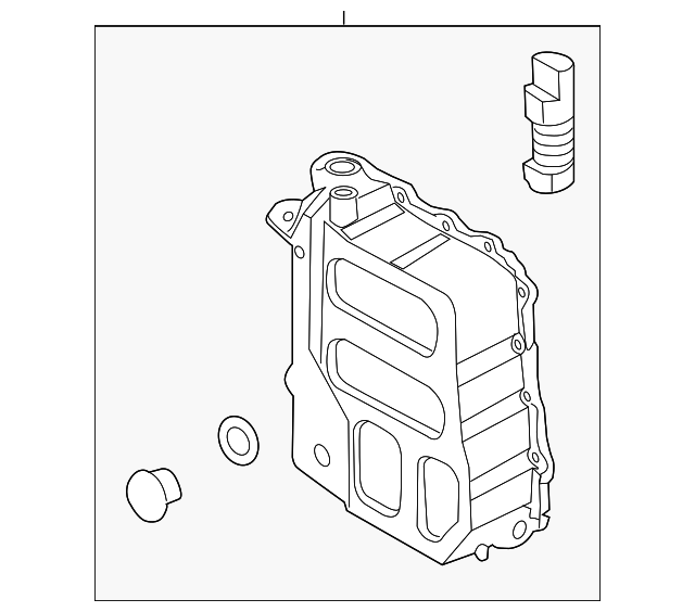 45280-2B810 Деталь SIDE COVER