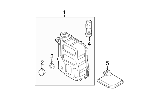 Sonata TRANSAXLE PARTS