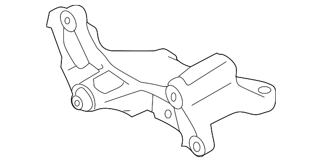 SU003-00131 Деталь ALTERNATOR BRKT