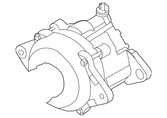 SU003-05860 Деталь ALTERNATOR