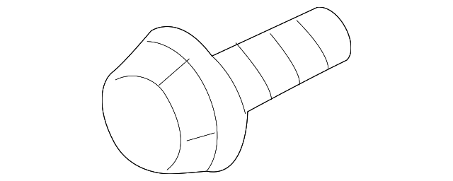 SU003-04266 Деталь ALTERNATOR BOLT