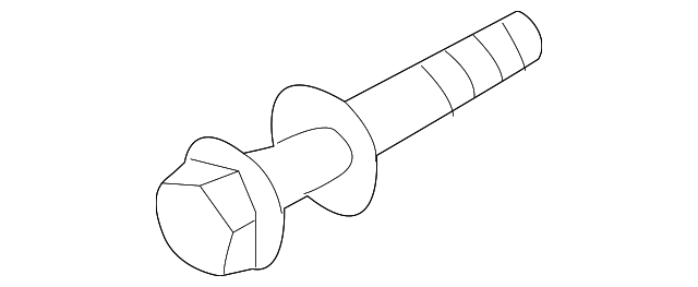SU003-04474 Деталь ALTERNATOR MOUNT BOLT