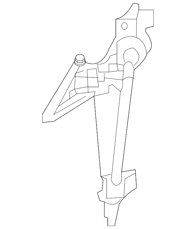 68010110AA Деталь REGULATOR, RIGHT