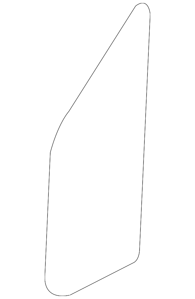 68010106AA Деталь VENT GLASS, RIGHT