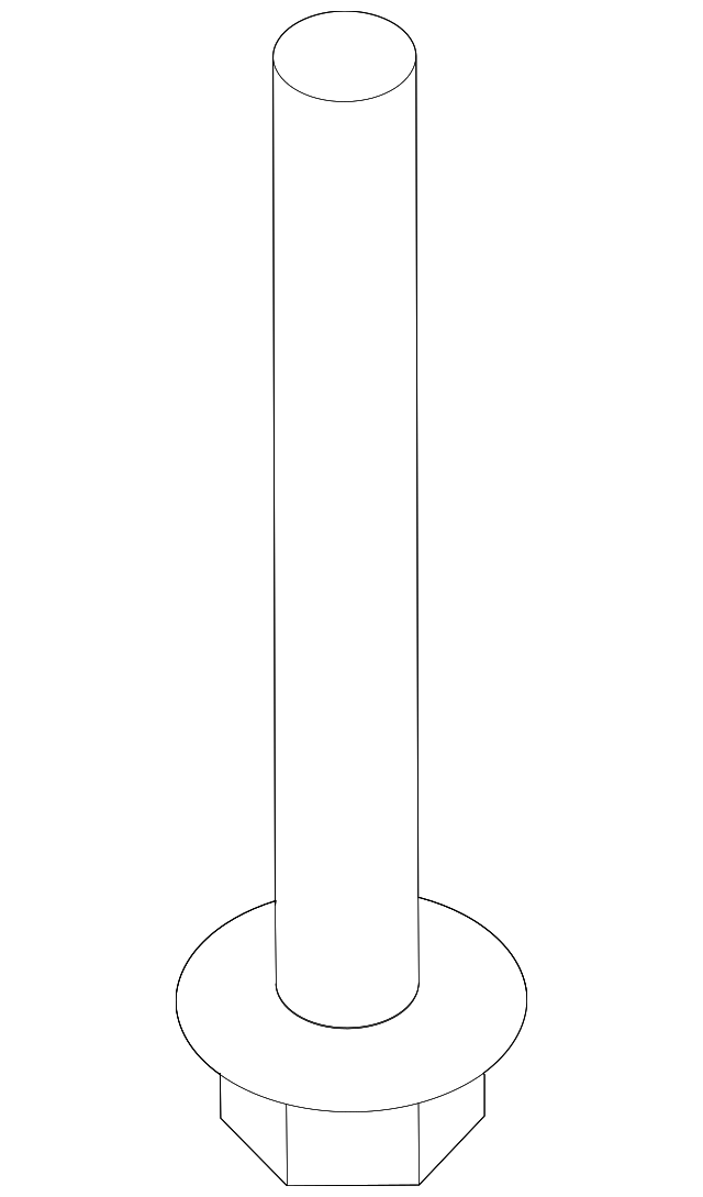 901000329 Деталь SUSP CROSSMEMBER BOLT