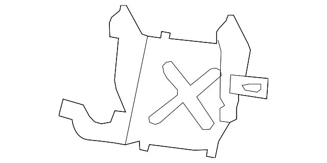 22840557 MOUNT BRACKET