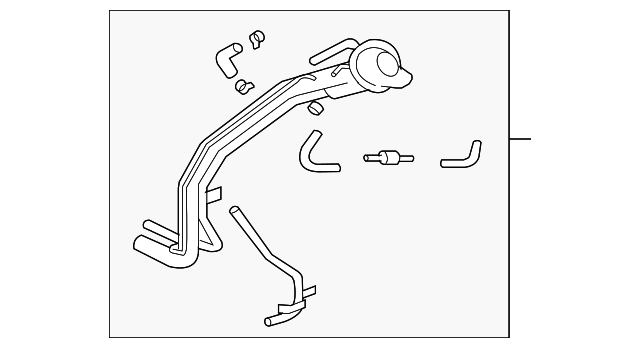 1710A063 Деталь FILLER NECK