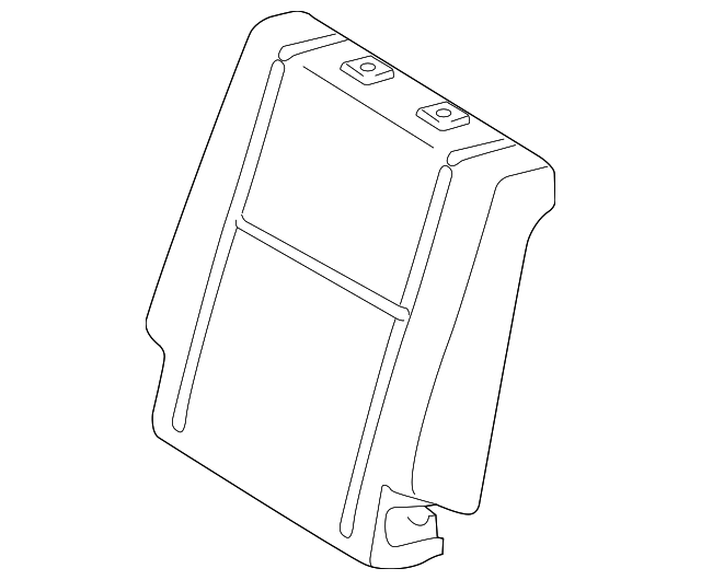 71651-0C210 Деталь SEAT BACK PAD