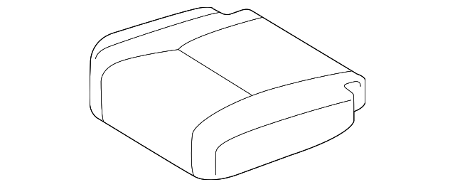71075-0C370-B0 Деталь CUSHION COVER