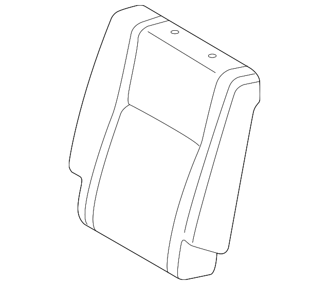 71077-0C410-B0 Деталь SEAT BACK COVER
