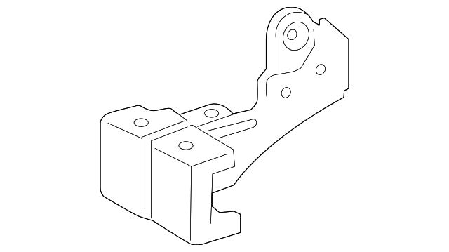 79106-0C010 Деталь SUPPORT ASSY, LEFT