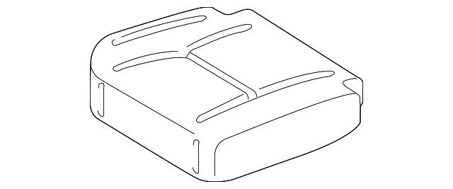 71611-0C040 Деталь SEAT CUSHION PAD