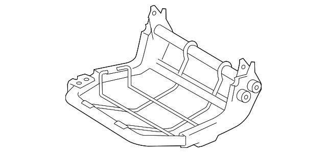 71015-0C060 Деталь CUSHION FRAME
