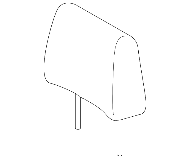 71940-0C300-B1 Деталь HEADREST