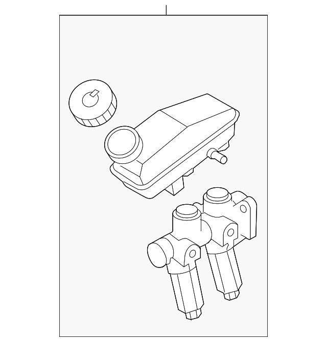 93742399 MASTER CYLINDER