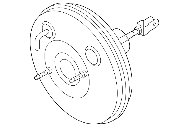 96534598 Деталь BRAKE BOOSTER