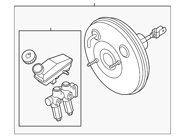 96471211 MASTER CYLINDER