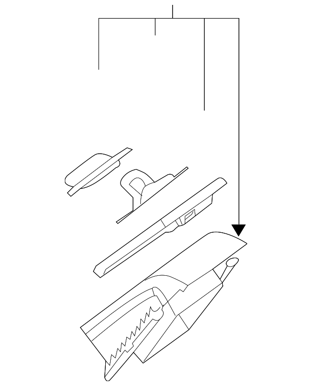 96950-7Y200 REAR COMPARTMENT