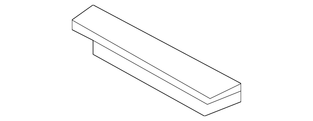 86114-2W000 WINDSHIELD PAD