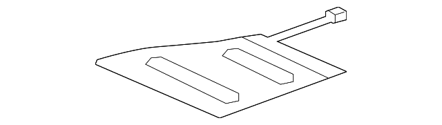 81134-SZA-A11 Деталь HEATER, R. FR. SEAT CUSHION