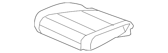 81137-SZA-A41 Деталь PAD, R. FR. SEAT CUSHION