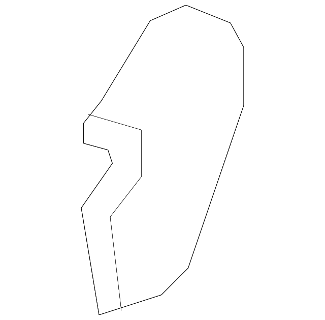 81248-SZA-A41ZB Деталь COVER, R. RECLINING (INNER) *NH167L* (GR