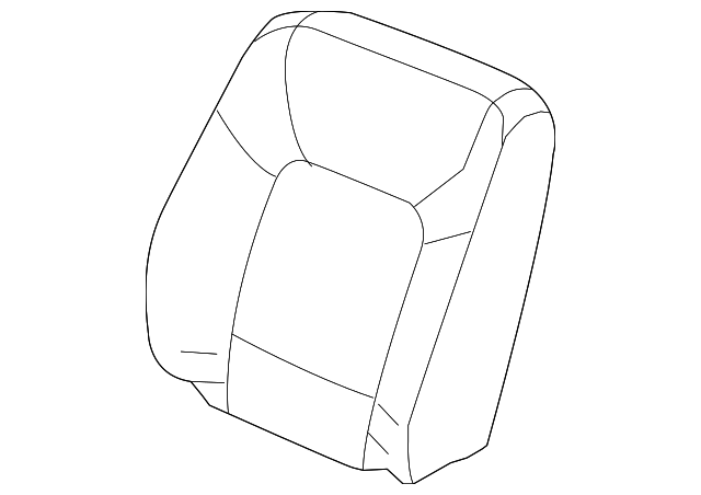 04811-SZA-A41ZD Деталь COVER SET, R. TRIM *YR309L* (SIDE AIRBAG