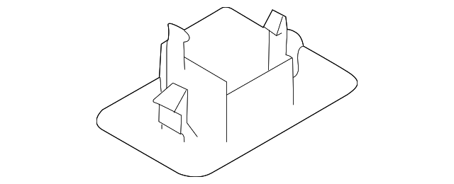 SU003-04212 Деталь COVER PLATE