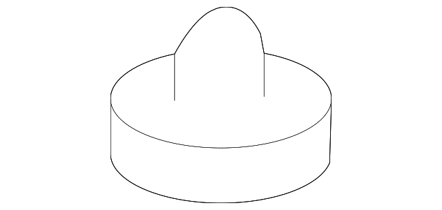 SU003-03320 Деталь HEADLINER CAP