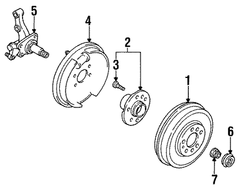 626 REAR BRAKES