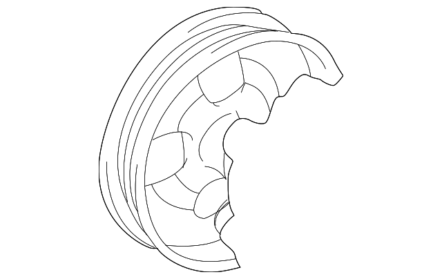 44303-01010 Деталь PULLEY