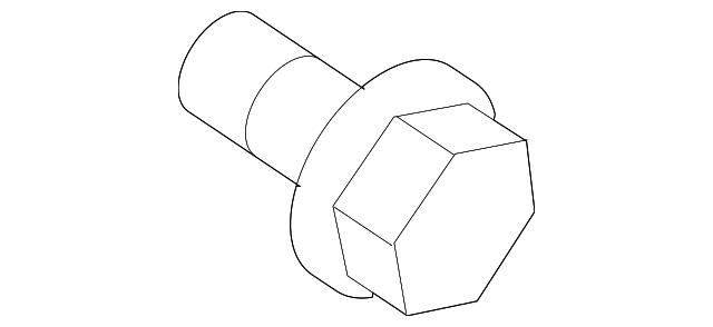 90109-A0012 Деталь BUMPER COVER BOLT