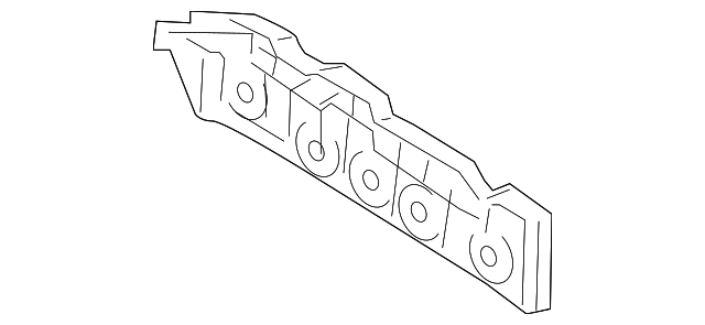 52563-0C010 UPPER RETAINER, LEFT