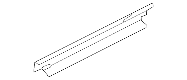 65180-1W220 Деталь INNER ROCKER, RIGHT