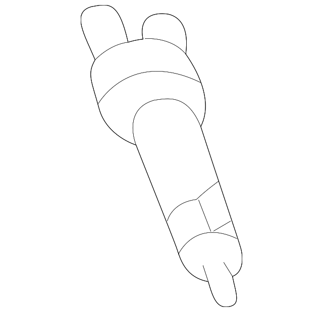 12453790 LOCK & CYLINDER