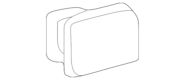 75857-53010-A2 ROCKER MOLDING HOLE COVER, LEFT