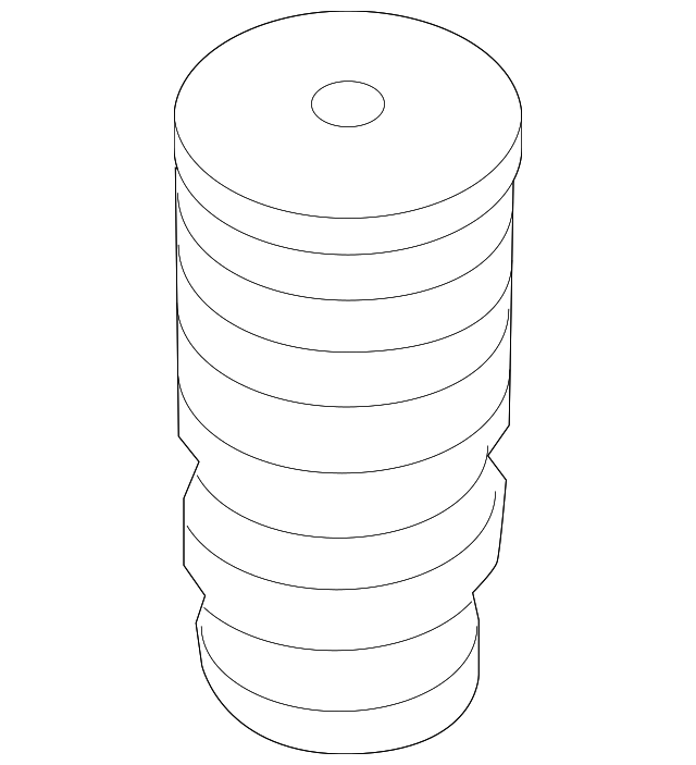 55326-1G000 BUMPER, LEFT