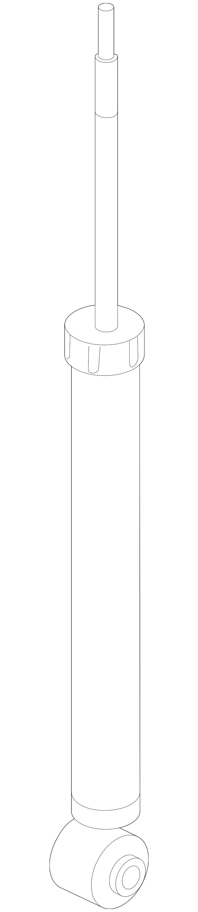 55310-1G110 SHOCK, RIGHT