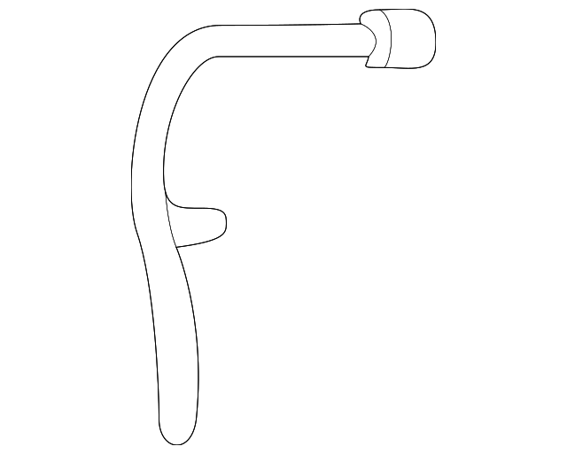 15075320 FRONT HOSE, RIGHT