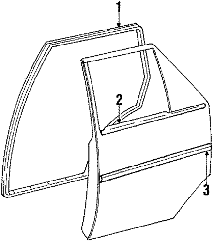 Corolla DOOR & COMPONENTS 2