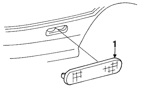 Daytona SIDE MARKER LAMPS